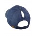 NEW C.C Ponycap Messy High Bun Ponytail Adjustable Cotton Baseball CC Cap Hat  eb-12569963